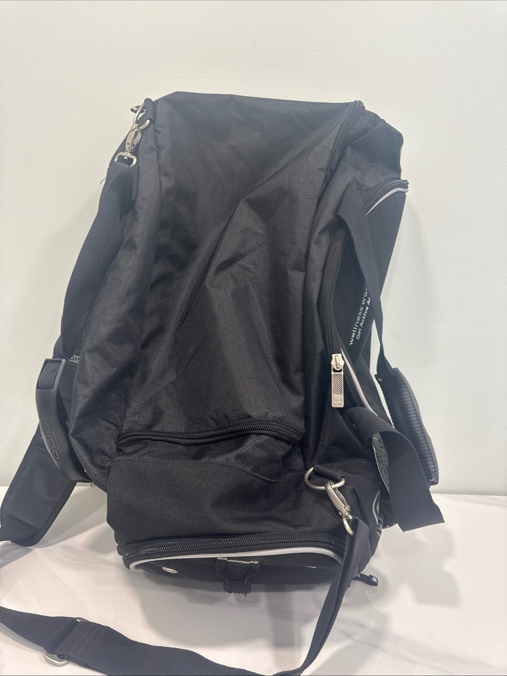Ogio Gym Bag GymBo Great Condition Black Canvas